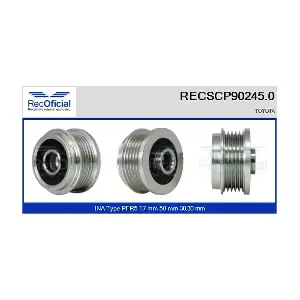 RECOFICIAL RECSCP90245.0
