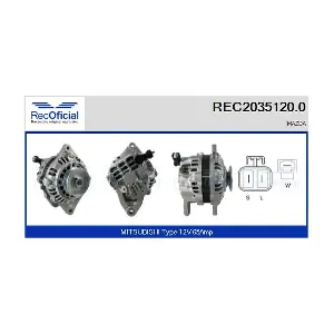 RECOFICIAL REC2035120.0