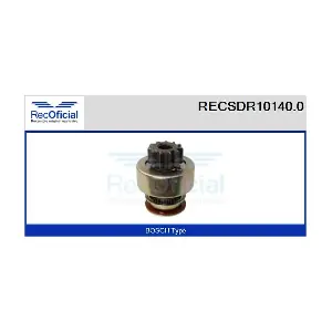 RECOFICIAL RECSDR10140.0