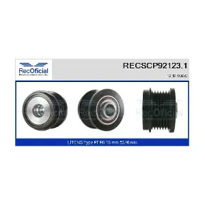 RECOFICIAL RECSCP92123.1