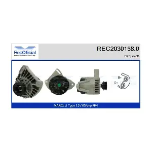 RECOFICIAL REC2030158.0