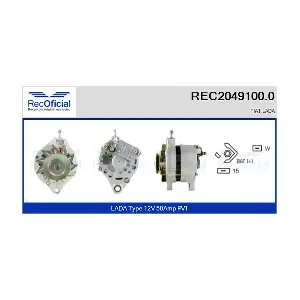 RECOFICIAL REC2049100.0