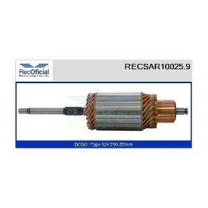 RECOFICIAL RECSAR10025.9
