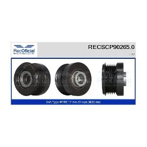 RECOFICIAL RECSCP90265.0