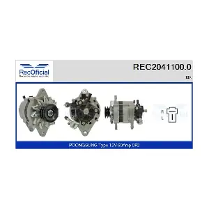 RECOFICIAL REC2041100.0