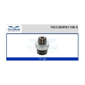RECOFICIAL RECSDR61100.0