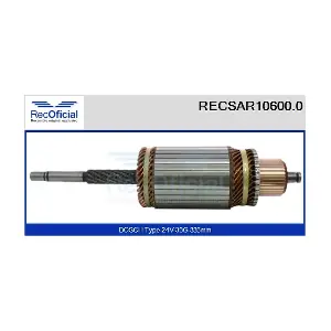 RECOFICIAL RECSAR10600.0