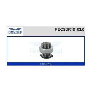 RECOFICIAL RECSDR10103.0
