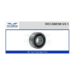RECSBE58123.1 RECOFICIAL