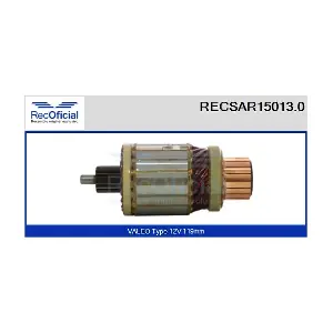 RECOFICIAL RECSAR15013.0