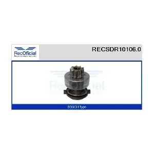 RECOFICIAL RECSDR10106.0