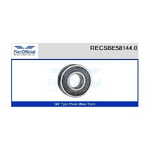 RECOFICIAL RECSBE58144.0