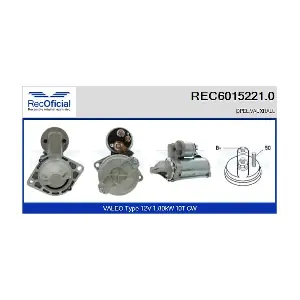 RECOFICIAL REC6015221.0