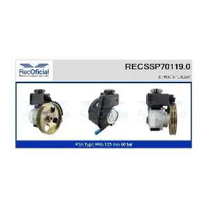 RECOFICIAL RECSSP70119.0