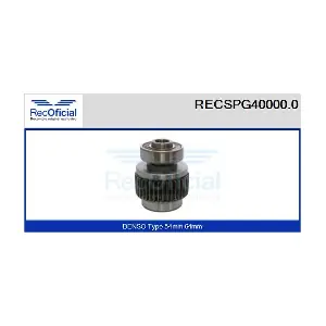 RECOFICIAL RECSPG40000.0