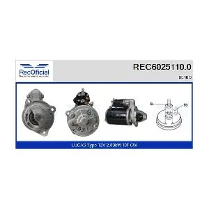 RECOFICIAL REC6025110.0