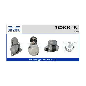 RECOFICIAL REC6030115.1