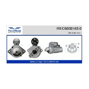 RECOFICIAL REC6030163.0
