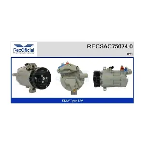 RECOFICIAL RECSAC75074.0