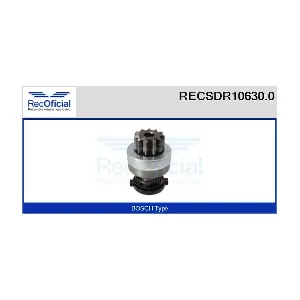 RECSDR10630.0 RECOFICIAL