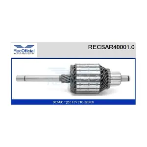 RECOFICIAL RECSAR40001.0
