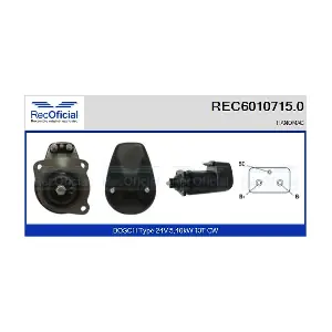 RECOFICIAL REC6010715.0