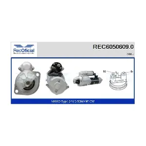 RECOFICIAL REC6050609.0
