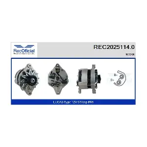 RECOFICIAL REC2025114.0