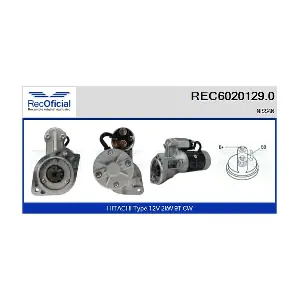 RECOFICIAL REC6020129.0