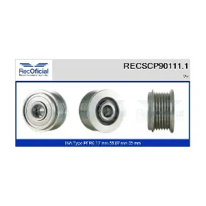 RECOFICIAL RECSCP90111.1
