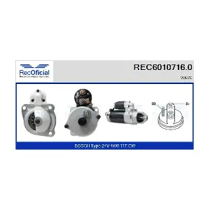 RECOFICIAL REC6010716.0