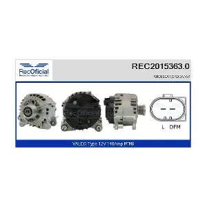 RECOFICIAL REC2015363.0