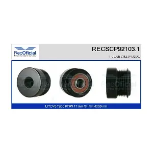 RECOFICIAL RECSCP92103.1