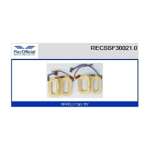 CASCO 350147 Обмотка збудження, стартер