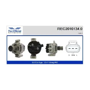 RECOFICIAL REC2010134.0