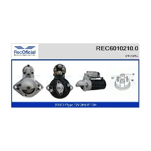 RECOFICIAL REC6010210.0
