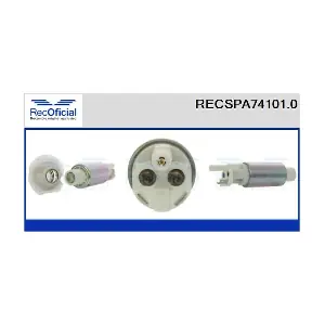 RECOFICIAL RECSPA74101.0