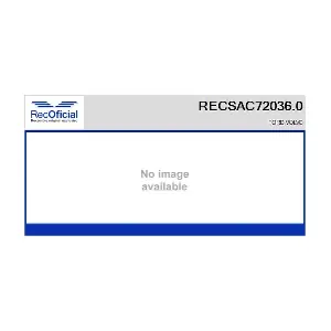RECOFICIAL RECSAC72036.0