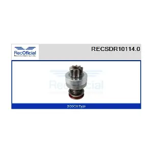 RECOFICIAL RECSDR10114.0