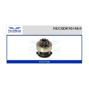 RECOFICIAL RECSDR10149.0