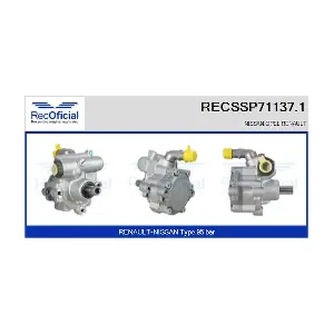 RECOFICIAL RECSSP71137.1