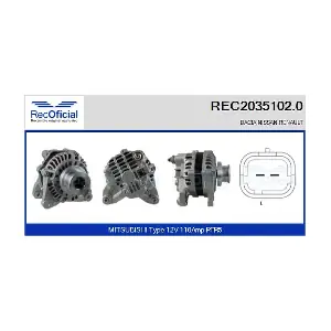 RECOFICIAL REC2035102.0