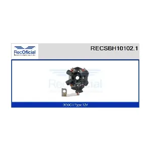 RECOFICIAL RECSBH10102.1 Кронштейн, вугільні щітки