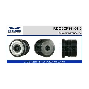 RECOFICIAL RECSCP92101.0