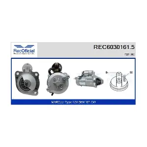 RECOFICIAL REC6030161.5