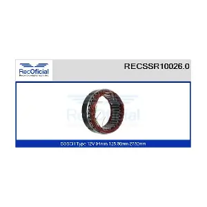 RECOFICIAL RECSSR10026.0