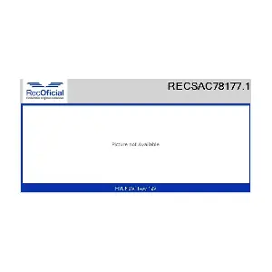 RECSAC78177.1 RECOFICIAL