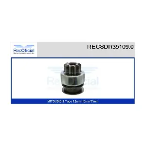 RECOFICIAL RECSDR35109.0