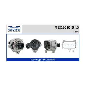 RECOFICIAL REC2010151.0