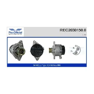 RECOFICIAL REC2030150.0